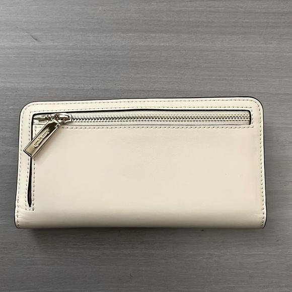 Kate Spade Coffee Break Large Slim Bifold Wallet - Picture 3 of 6